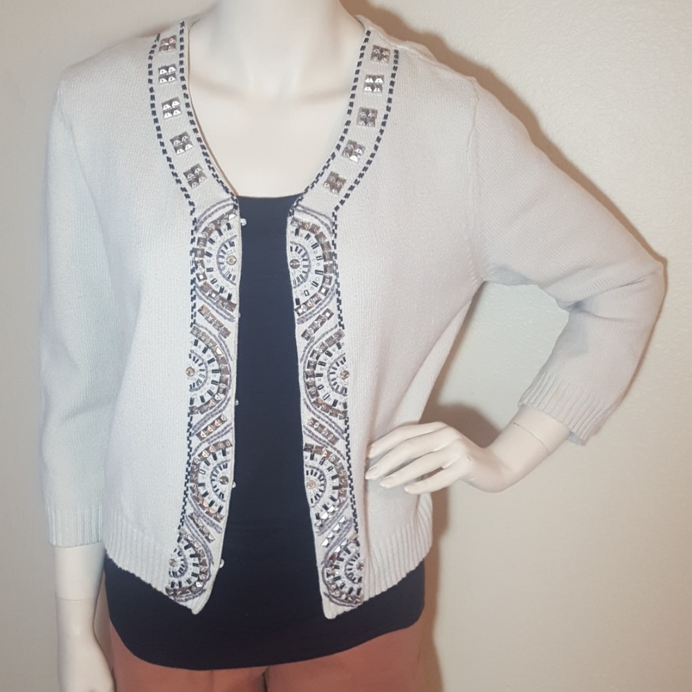 Chico's cardigan sweater